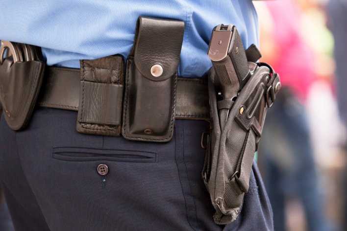 DISARMING A POLICE OFFICER IN NEW JERSEY