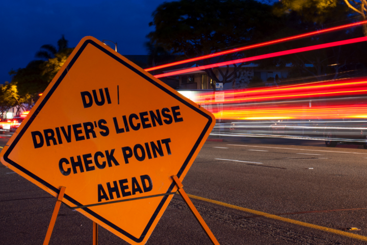 DWI in New Jersey
